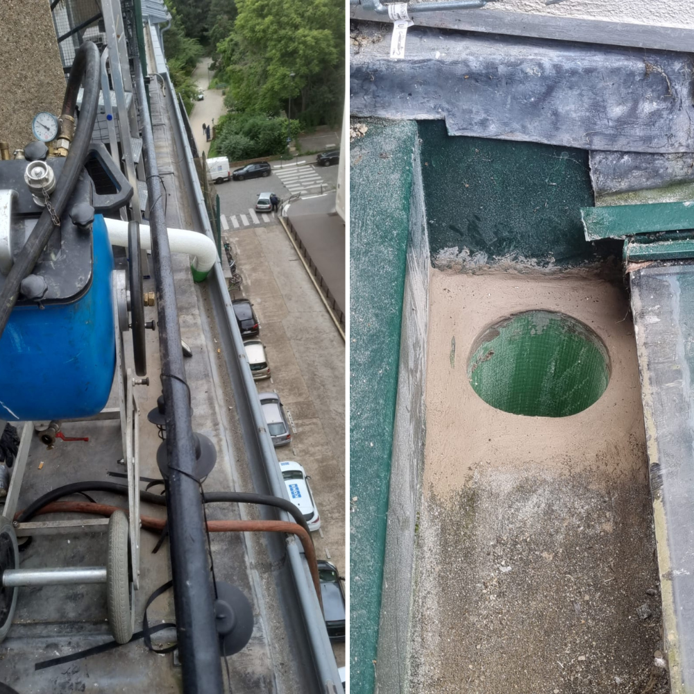 rénovation de canalisation d assainissement sans tranchée